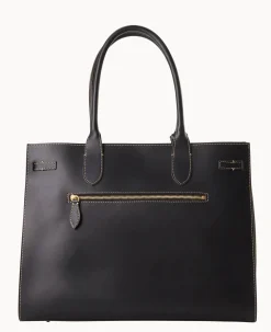 Dooney & Bourke The Alto Collection|Ready For the Getaway<Alto Large Tassel Bag Black