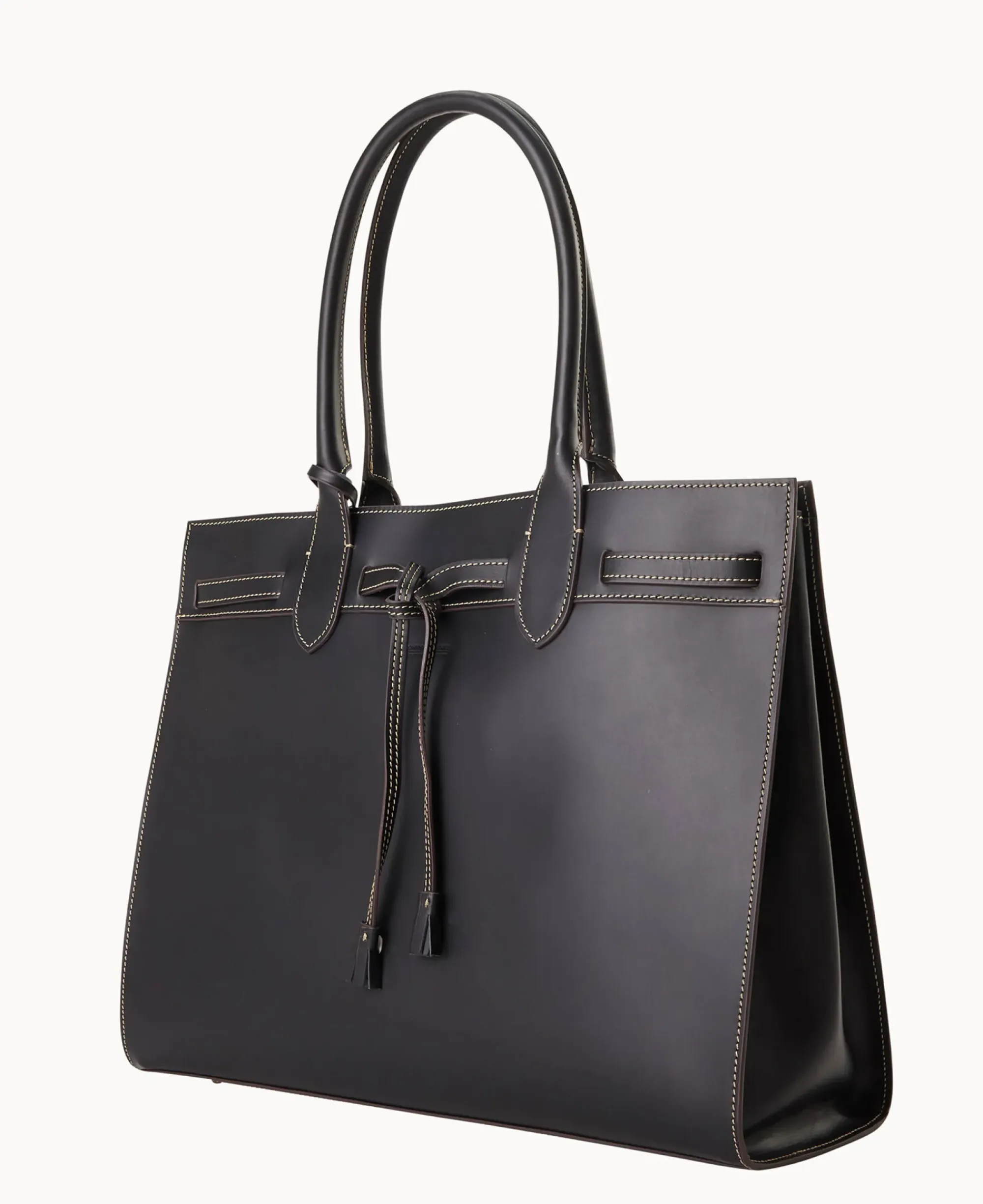 Dooney & Bourke The Alto Collection|Ready For the Getaway<Alto Large Tassel Bag Black