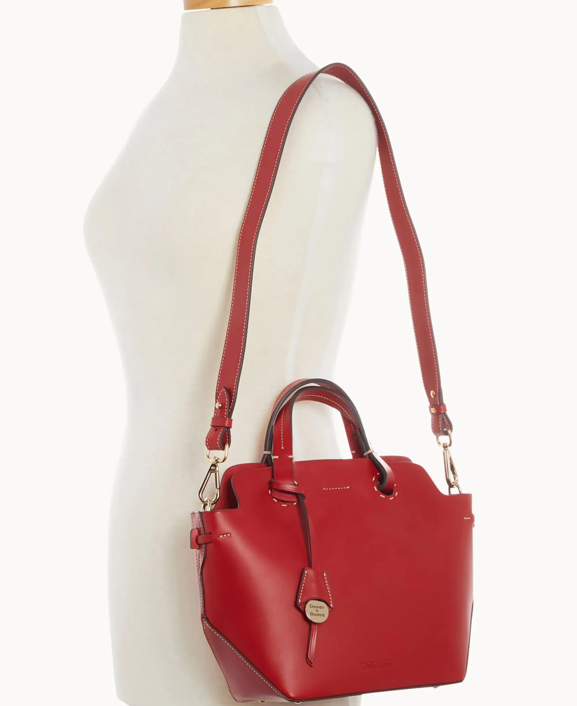 Dooney & Bourke The Alto Collection|Smooth Leather<Alto Livia Red