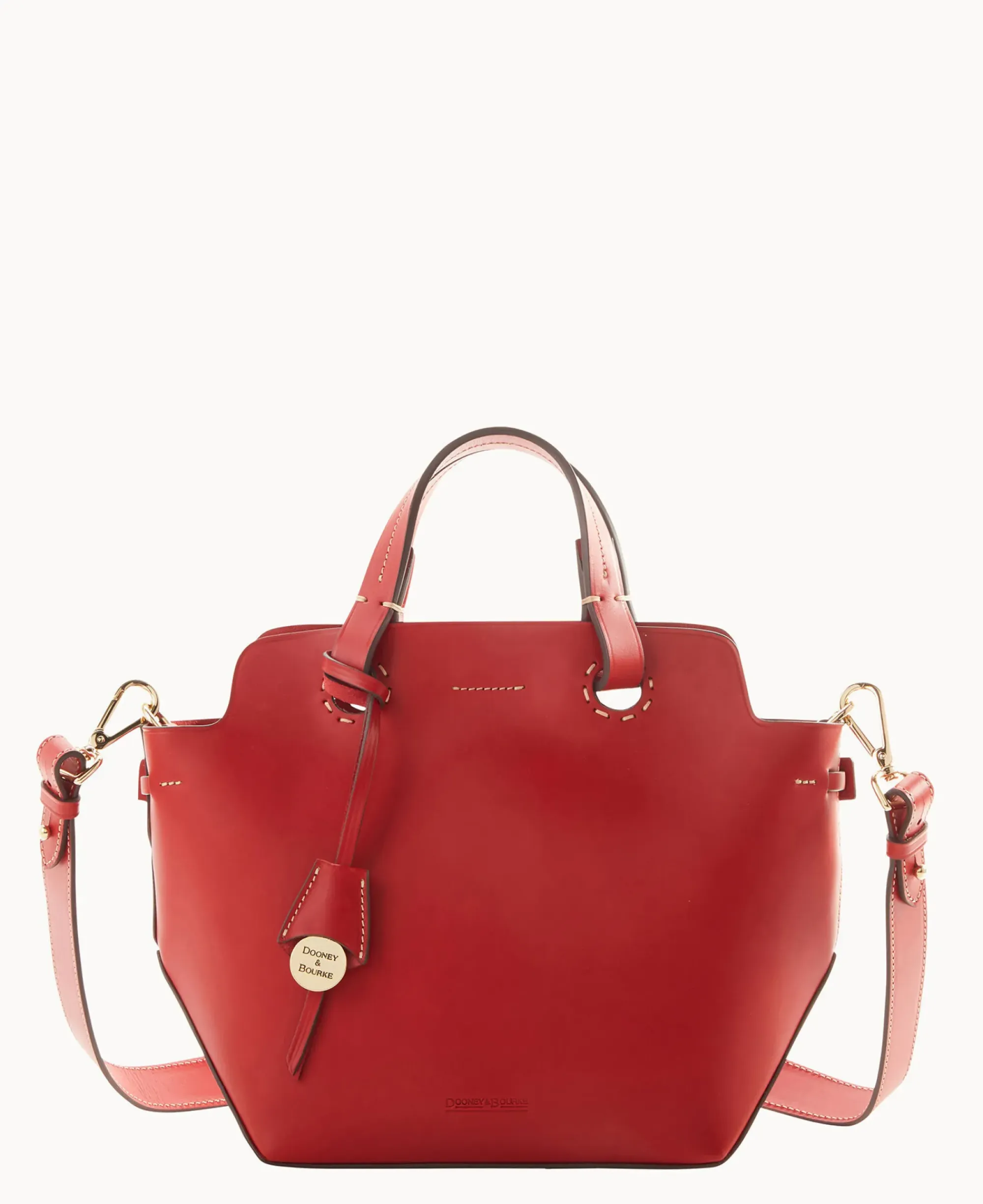 Dooney & Bourke The Alto Collection|Smooth Leather<Alto Livia Red
