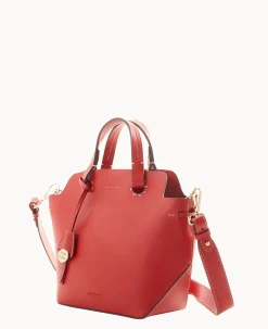 Dooney & Bourke The Alto Collection|Smooth Leather<Alto Livia Red
