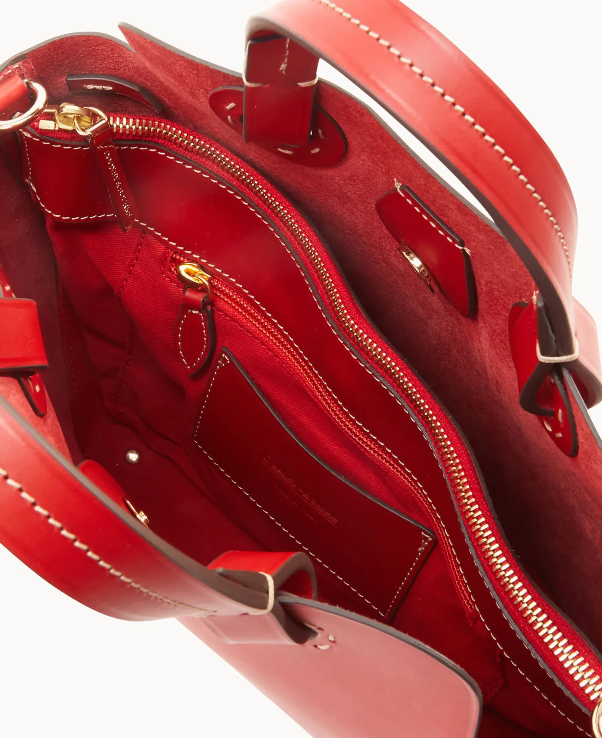 Dooney & Bourke The Alto Collection|Smooth Leather<Alto Livia Red