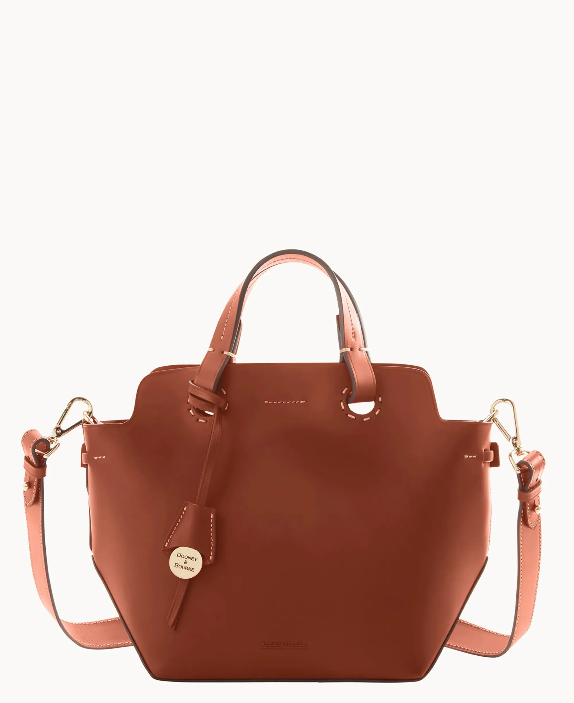 Dooney & Bourke The Alto Collection|Smooth Leather<Alto Livia Saddle