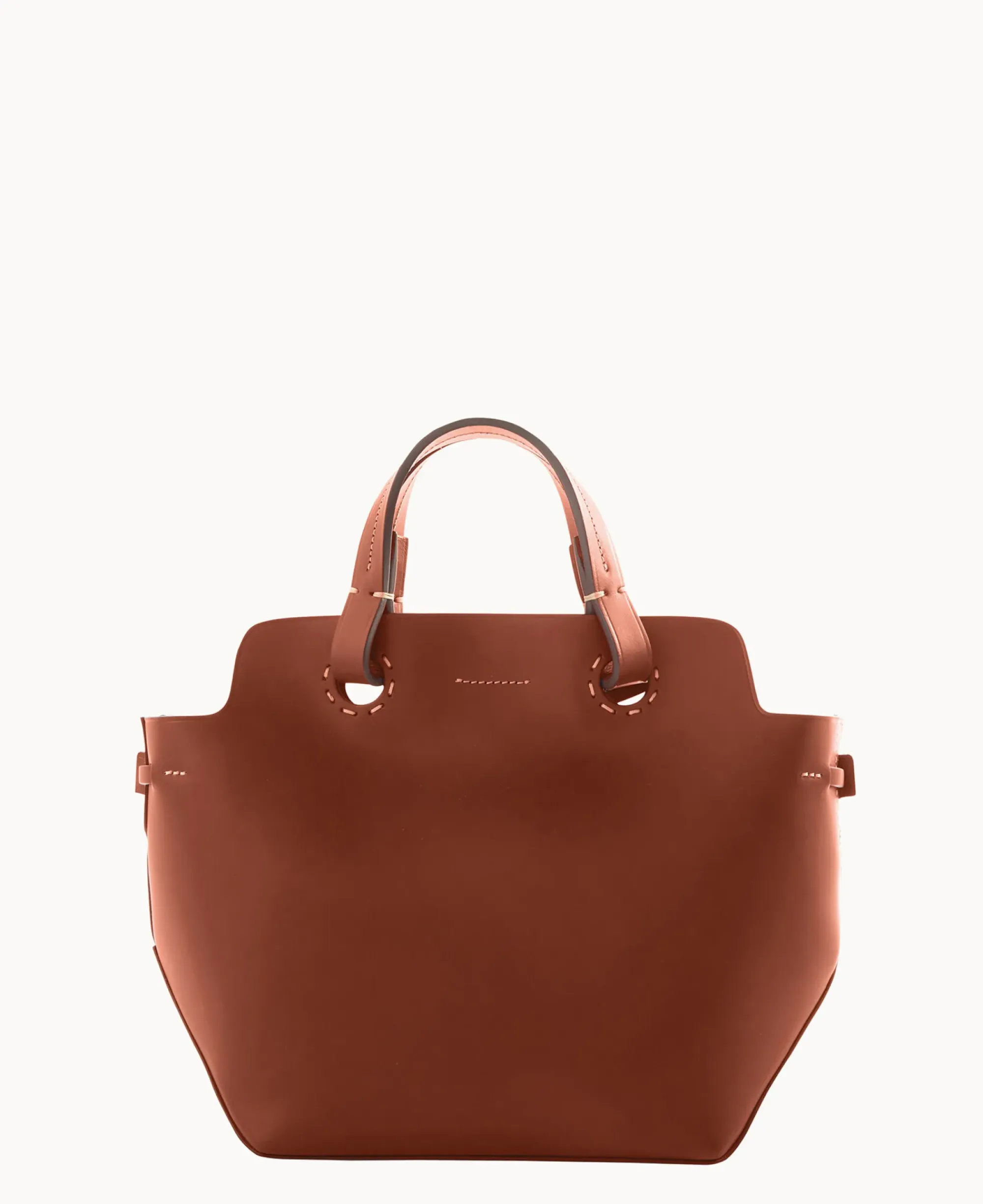 Dooney & Bourke The Alto Collection|Smooth Leather<Alto Livia Saddle