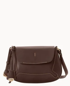 Dooney & Bourke The Alto Collection|Smooth Leather<Alto Marca Chocolate