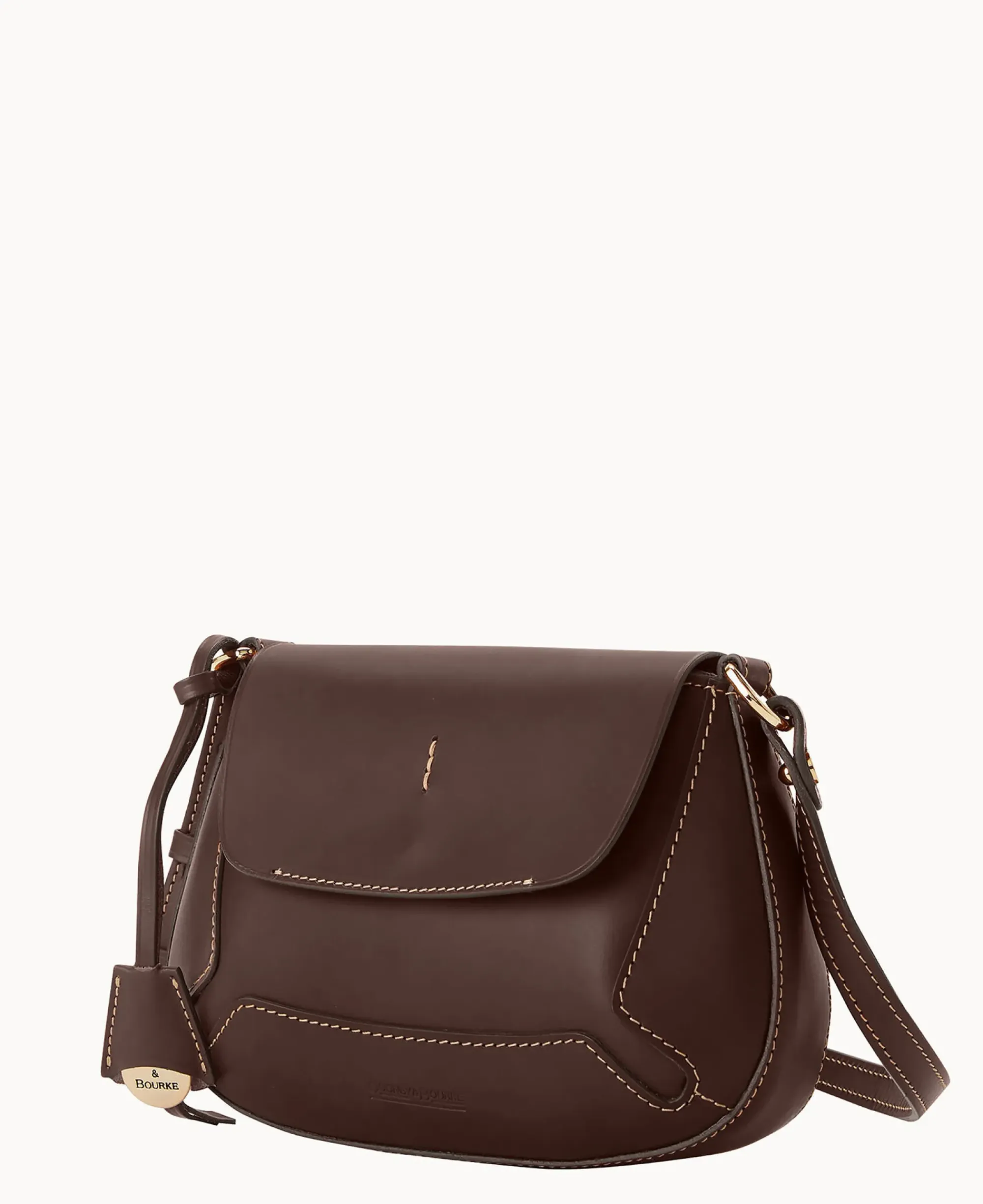 Dooney & Bourke The Alto Collection|Smooth Leather<Alto Marca Chocolate