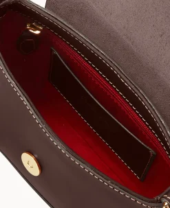 Dooney & Bourke The Alto Collection|Smooth Leather<Alto Marca Chocolate