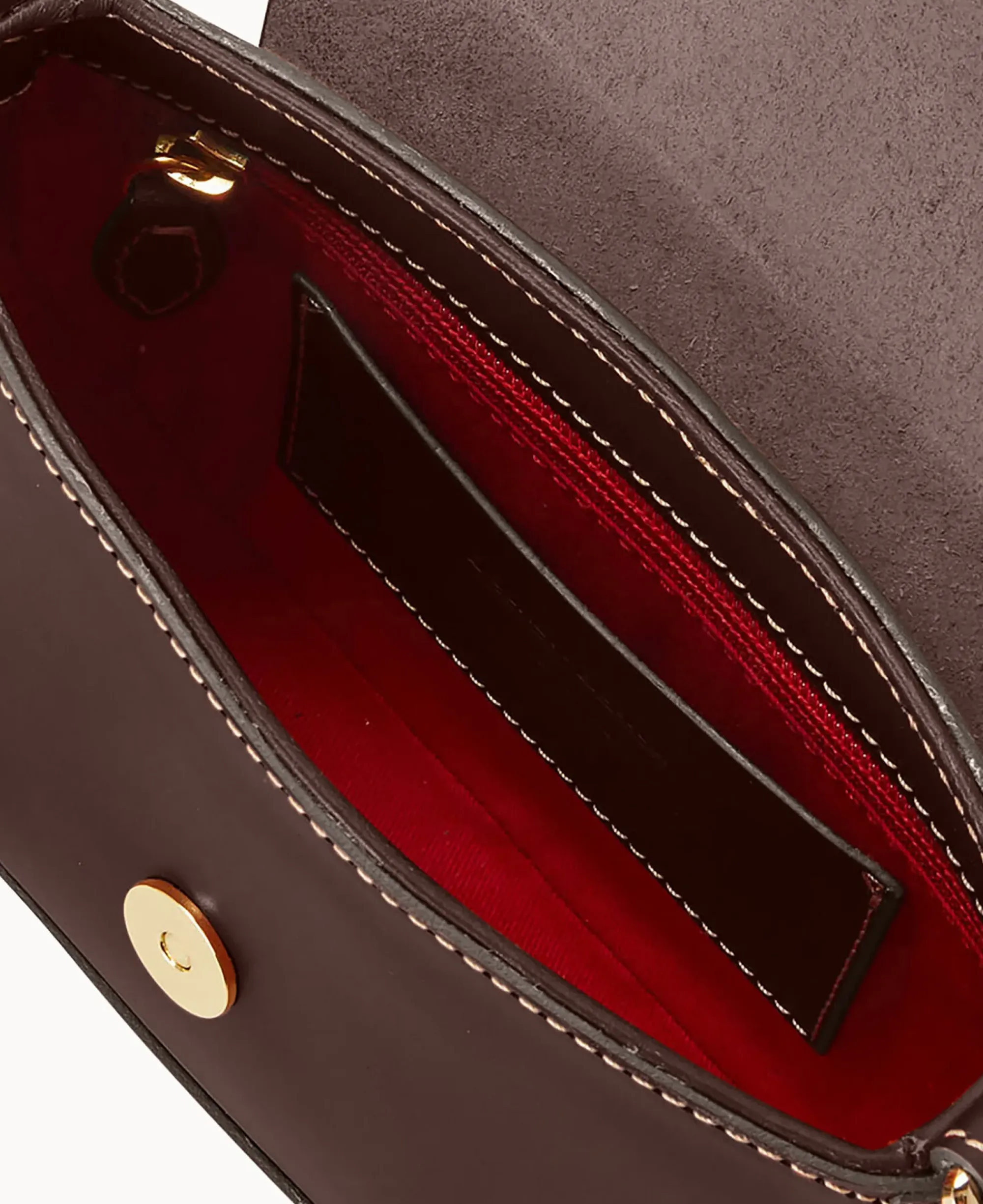 Dooney & Bourke The Alto Collection|Smooth Leather<Alto Marca Chocolate