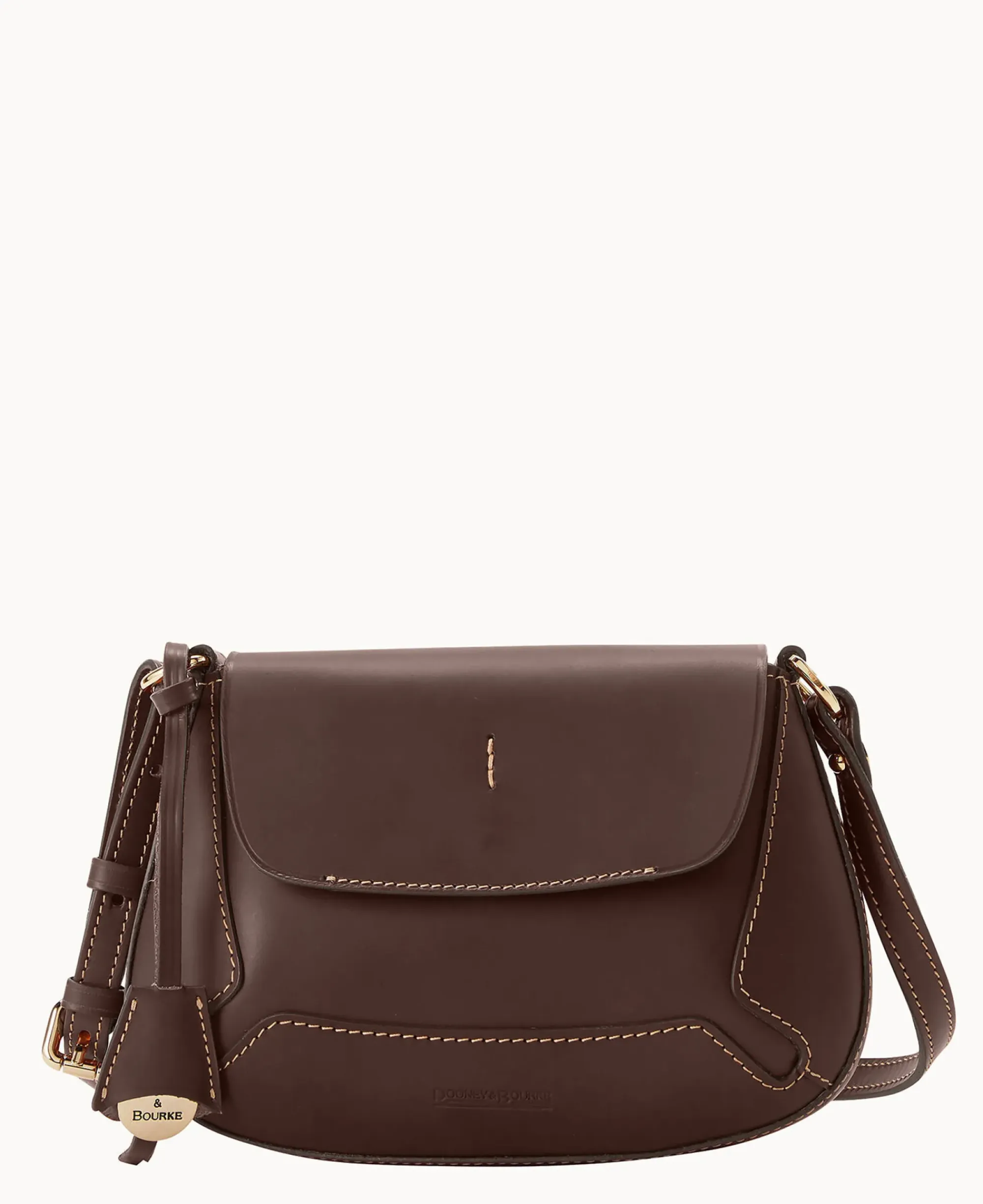 Dooney & Bourke The Alto Collection|Smooth Leather<Alto Marca Chocolate