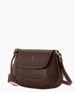 Dooney & Bourke The Alto Collection|Smooth Leather<Alto Marca Chocolate