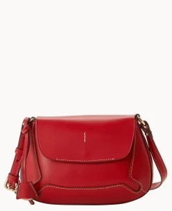 Dooney & Bourke The Alto Collection|Smooth Leather<Alto Marca Red