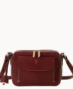 Dooney & Bourke The Alto Collection|Smooth Leather<Alto Marla Burgundy
