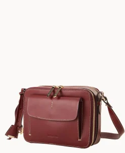 Dooney & Bourke The Alto Collection|Smooth Leather<Alto Marla Burgundy
