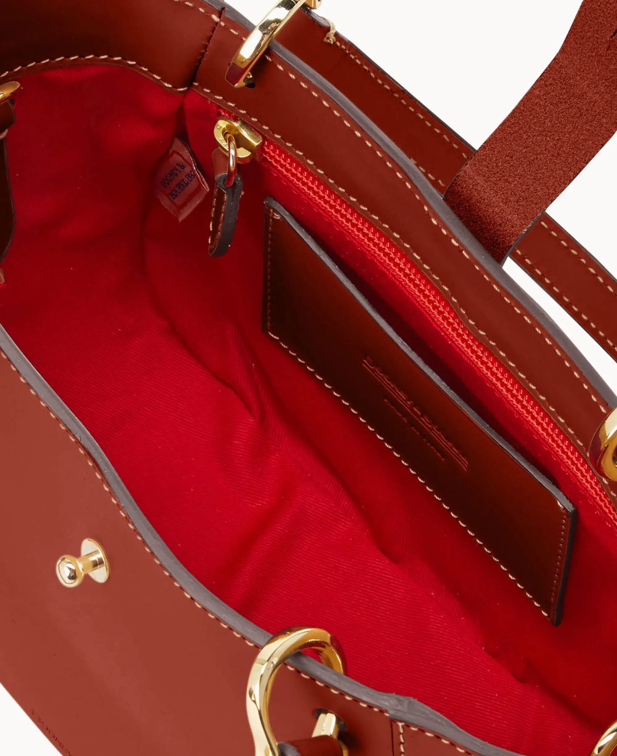 Dooney & Bourke The Alto Collection|Smooth Leather<Alto Mini Camilla Saddle