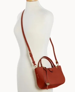 Dooney & Bourke The Alto Collection|Smooth Leather<Alto Mini Camilla Saddle