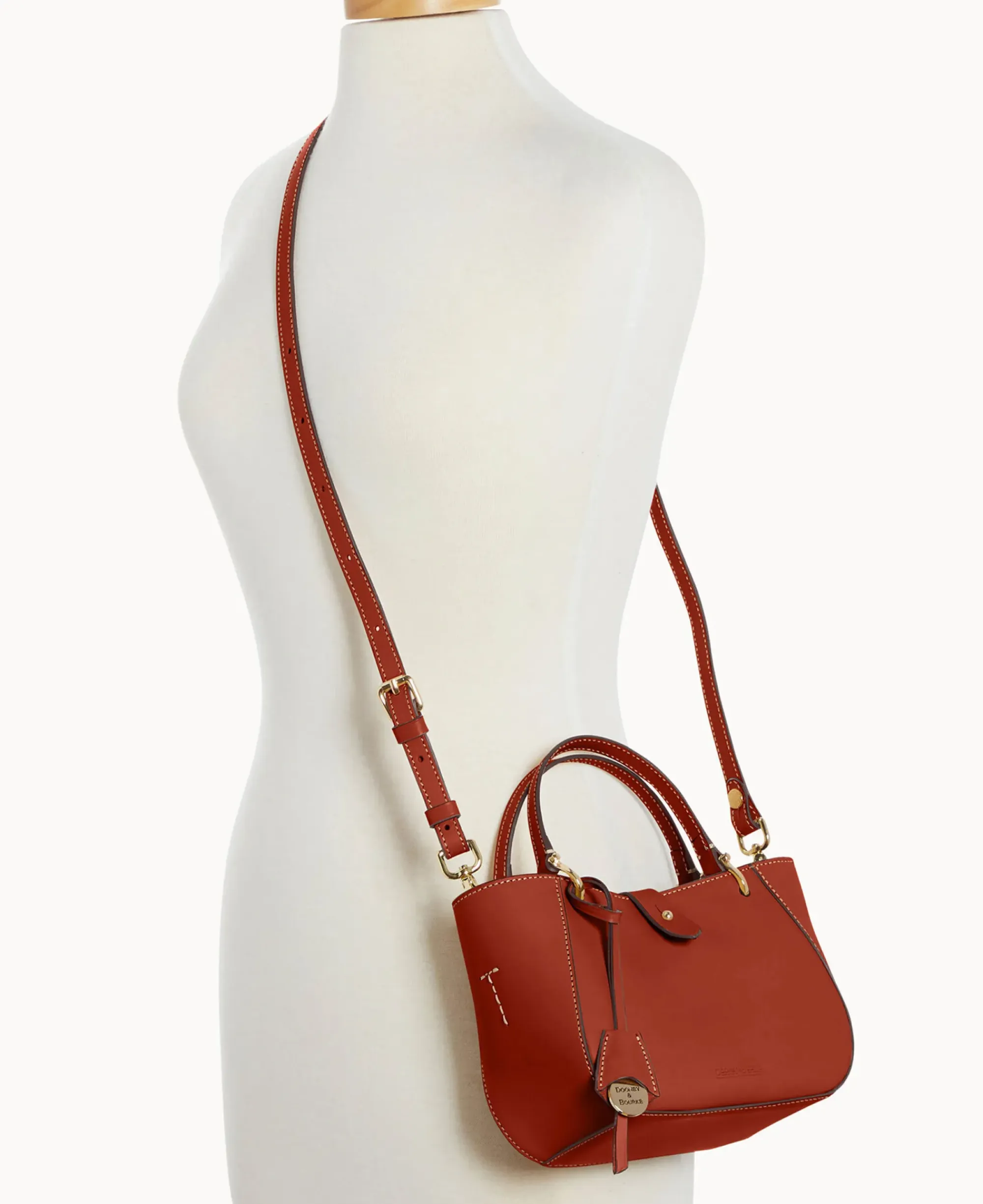 Dooney & Bourke The Alto Collection|Smooth Leather<Alto Mini Camilla Saddle