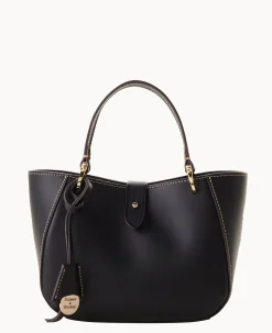Dooney & Bourke The Alto Collection|Smooth Leather<Alto Mini Camilla Black