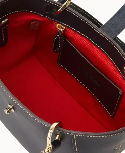 Dooney & Bourke The Alto Collection|Smooth Leather<Alto Mini Camilla Black