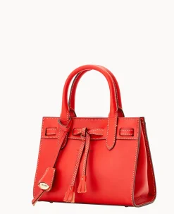 Dooney & Bourke The Alto Collection|Smooth Leather<Alto Mini Tassel Crossbody Red
