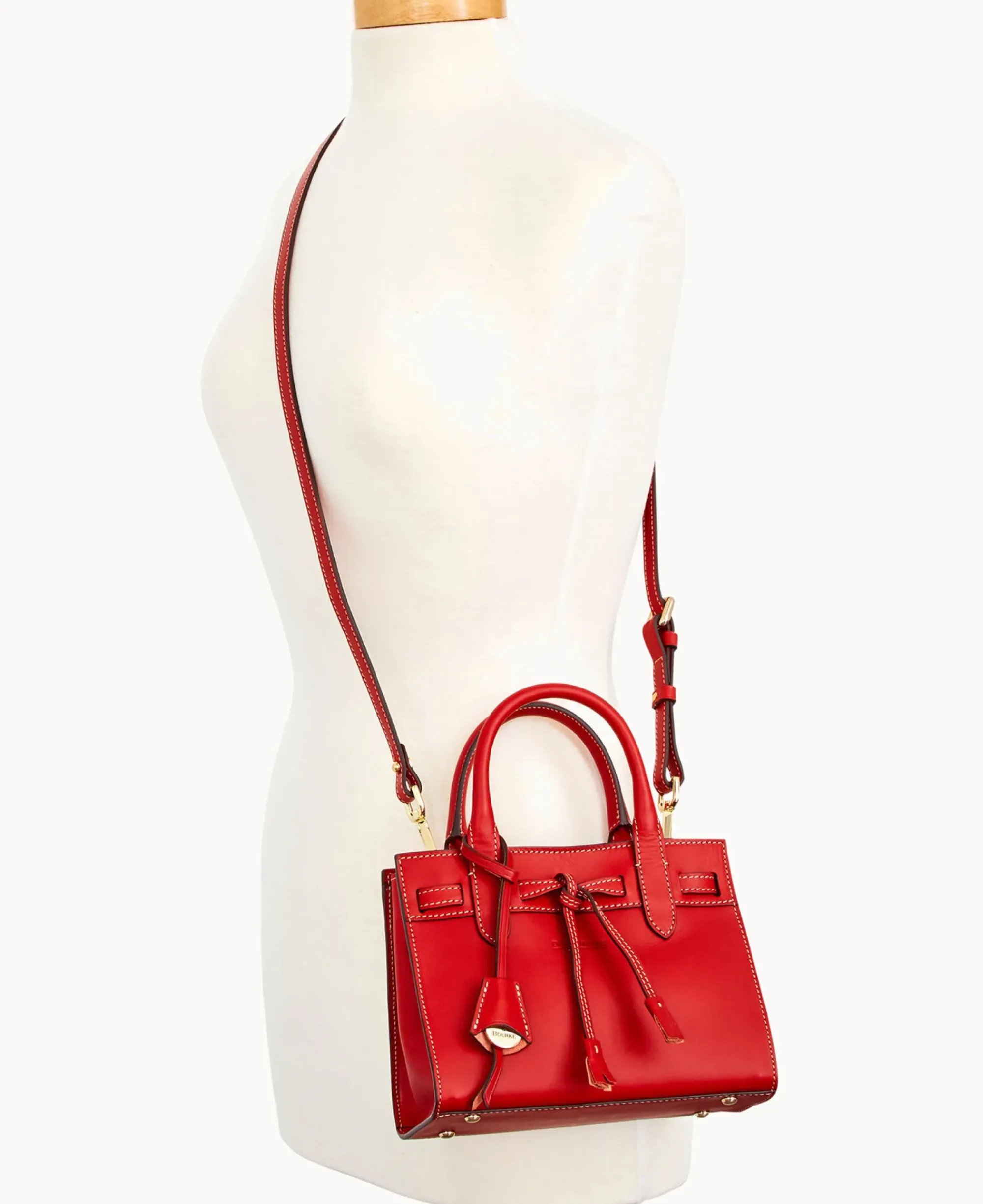 Dooney & Bourke The Alto Collection|Smooth Leather<Alto Mini Tassel Crossbody Red