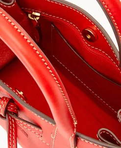 Dooney & Bourke The Alto Collection|Smooth Leather<Alto Mini Tassel Crossbody Red