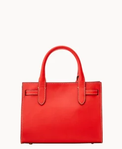 Dooney & Bourke The Alto Collection|Smooth Leather<Alto Mini Tassel Crossbody Red