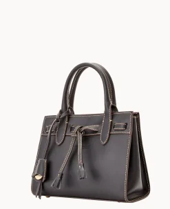 Dooney & Bourke The Alto Collection|Smooth Leather<Alto Mini Tassel Crossbody Black