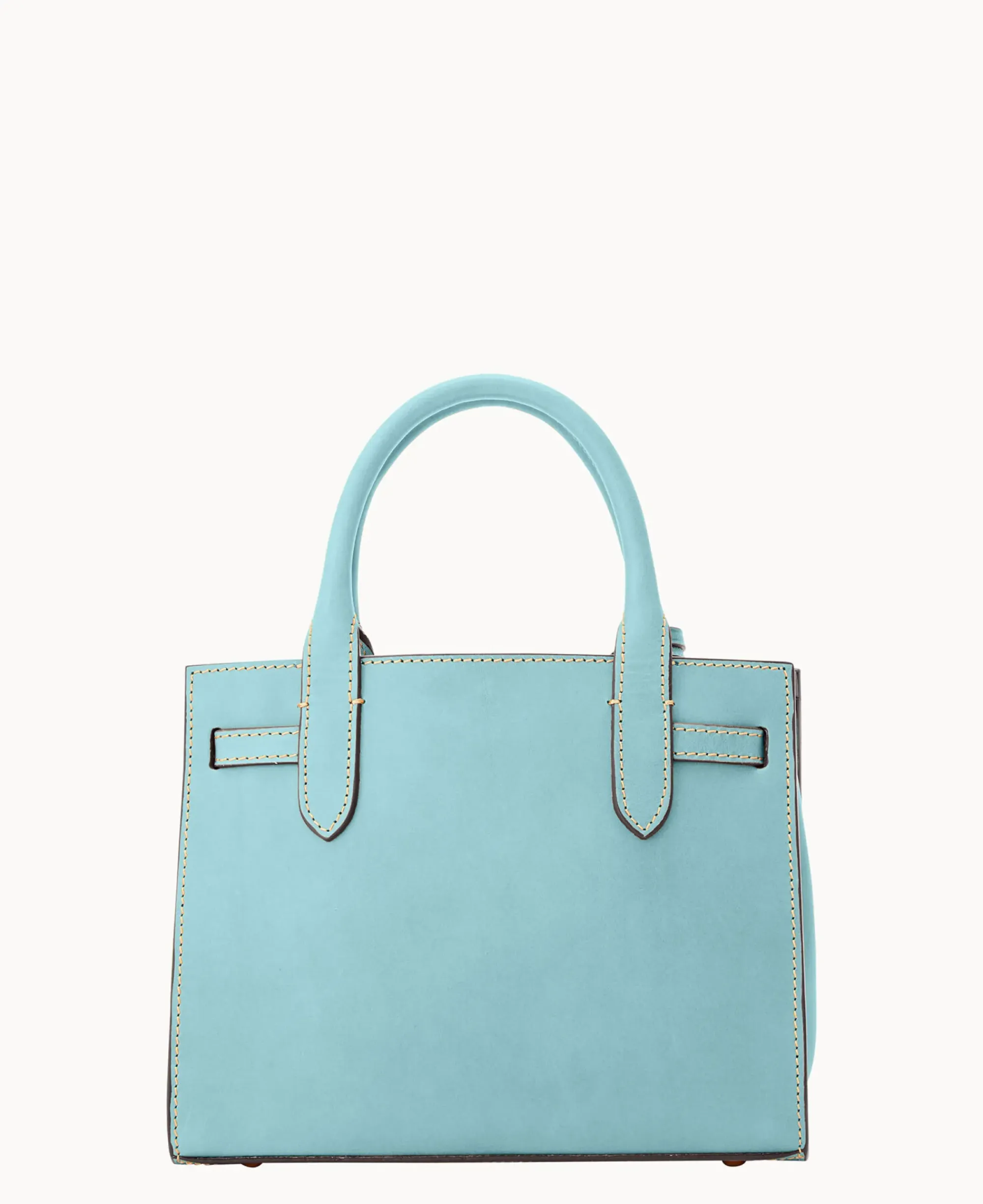 Dooney & Bourke The Alto Collection|Smooth Leather<Alto Mini Tassel Crossbody Aqua