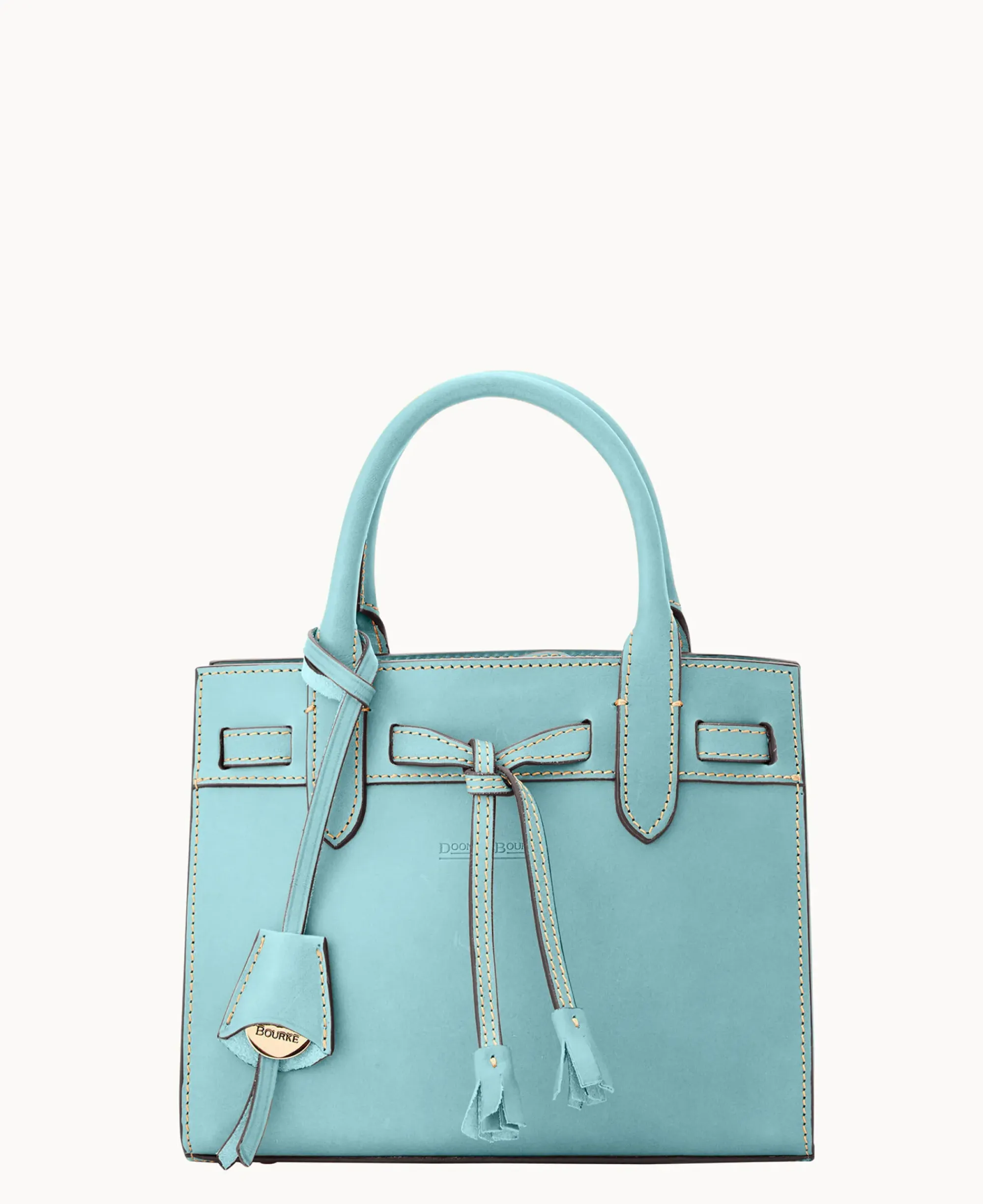 Dooney & Bourke The Alto Collection|Smooth Leather<Alto Mini Tassel Crossbody Aqua