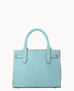 Dooney & Bourke The Alto Collection|Smooth Leather<Alto Mini Tassel Crossbody Aqua
