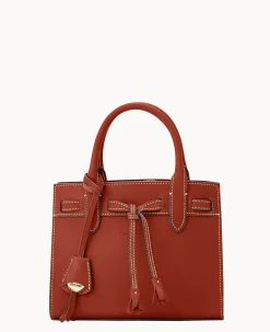 Dooney & Bourke The Alto Collection|Smooth Leather<Alto Mini Tassel Crossbody Saddle