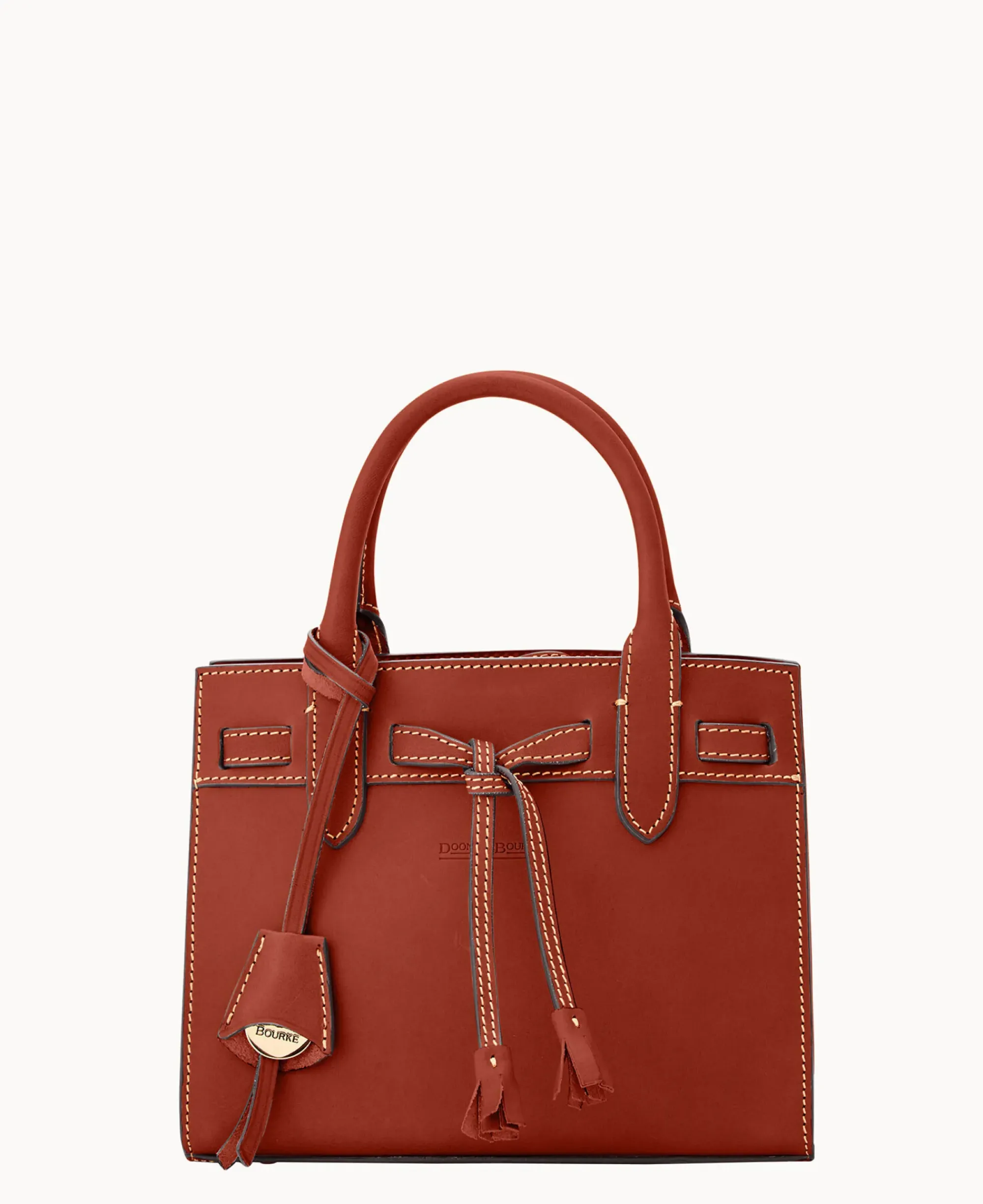 Dooney & Bourke The Alto Collection|Smooth Leather<Alto Mini Tassel Crossbody Saddle