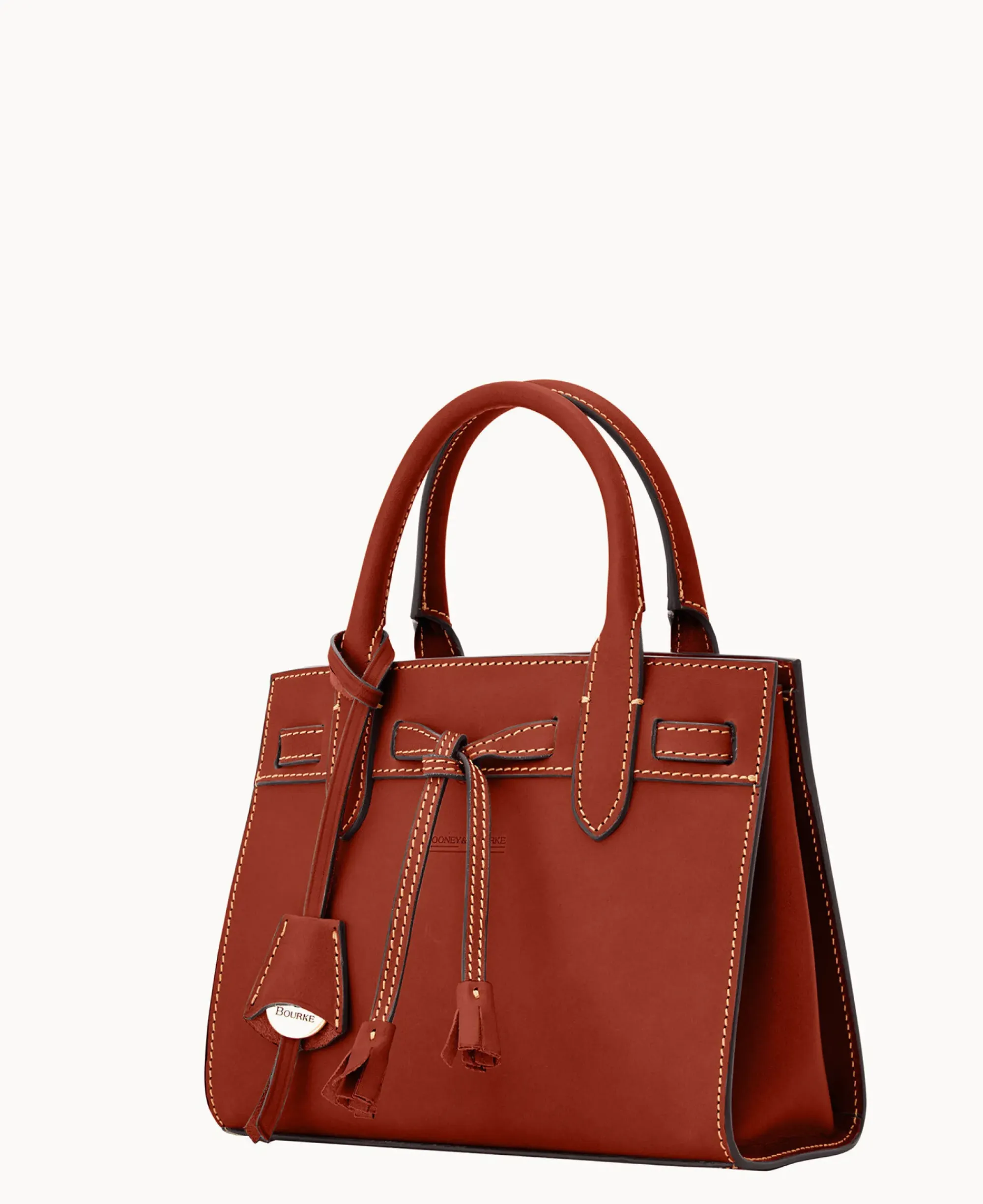 Dooney & Bourke The Alto Collection|Smooth Leather<Alto Mini Tassel Crossbody Saddle