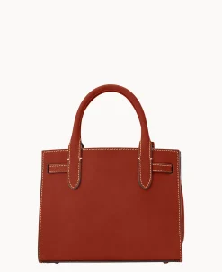 Dooney & Bourke The Alto Collection|Smooth Leather<Alto Mini Tassel Crossbody Saddle