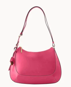 Dooney & Bourke The Alto Collection|Smooth Leather<Alto Raimona Magenta
