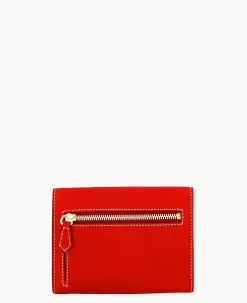 Dooney & Bourke The Alto Collection|Grab and Go<Alto Removable Cit Card Wallet Red