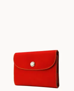 Dooney & Bourke The Alto Collection|Grab and Go<Alto Removable Cit Card Wallet Red