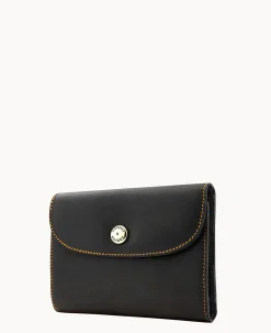 Dooney & Bourke The Alto Collection|Grab and Go<Alto Removable Credit Card Wallet Black