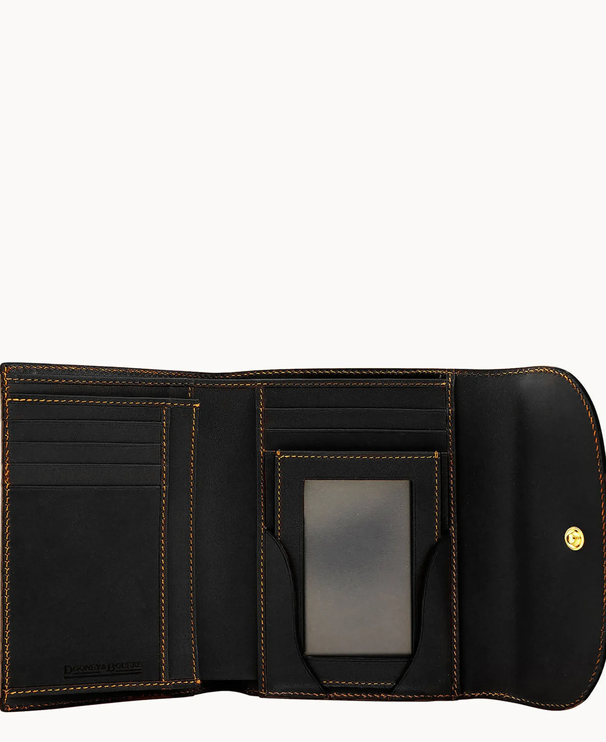 Dooney & Bourke The Alto Collection|Grab and Go<Alto Removable Credit Card Wallet Black