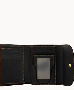 Dooney & Bourke The Alto Collection|Grab and Go<Alto Removable Credit Card Wallet Black
