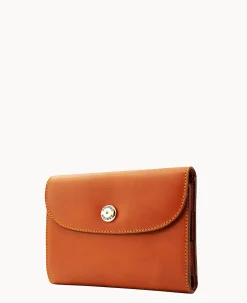 Dooney & Bourke The Alto Collection|Grab and Go<Alto Removable Credit Card Wallet Saddle
