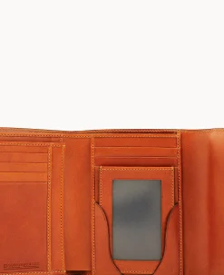 Dooney & Bourke The Alto Collection|Grab and Go<Alto Removable Credit Card Wallet Saddle