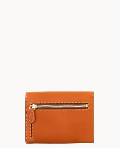 Dooney & Bourke The Alto Collection|Grab and Go<Alto Removable Credit Card Wallet Saddle