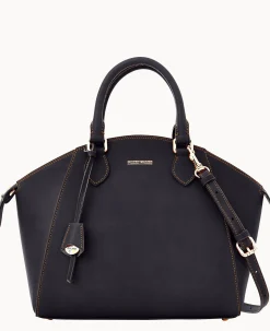 Dooney & Bourke The Alto Collection|Ready For the Getaway<Alto Sabrina Black