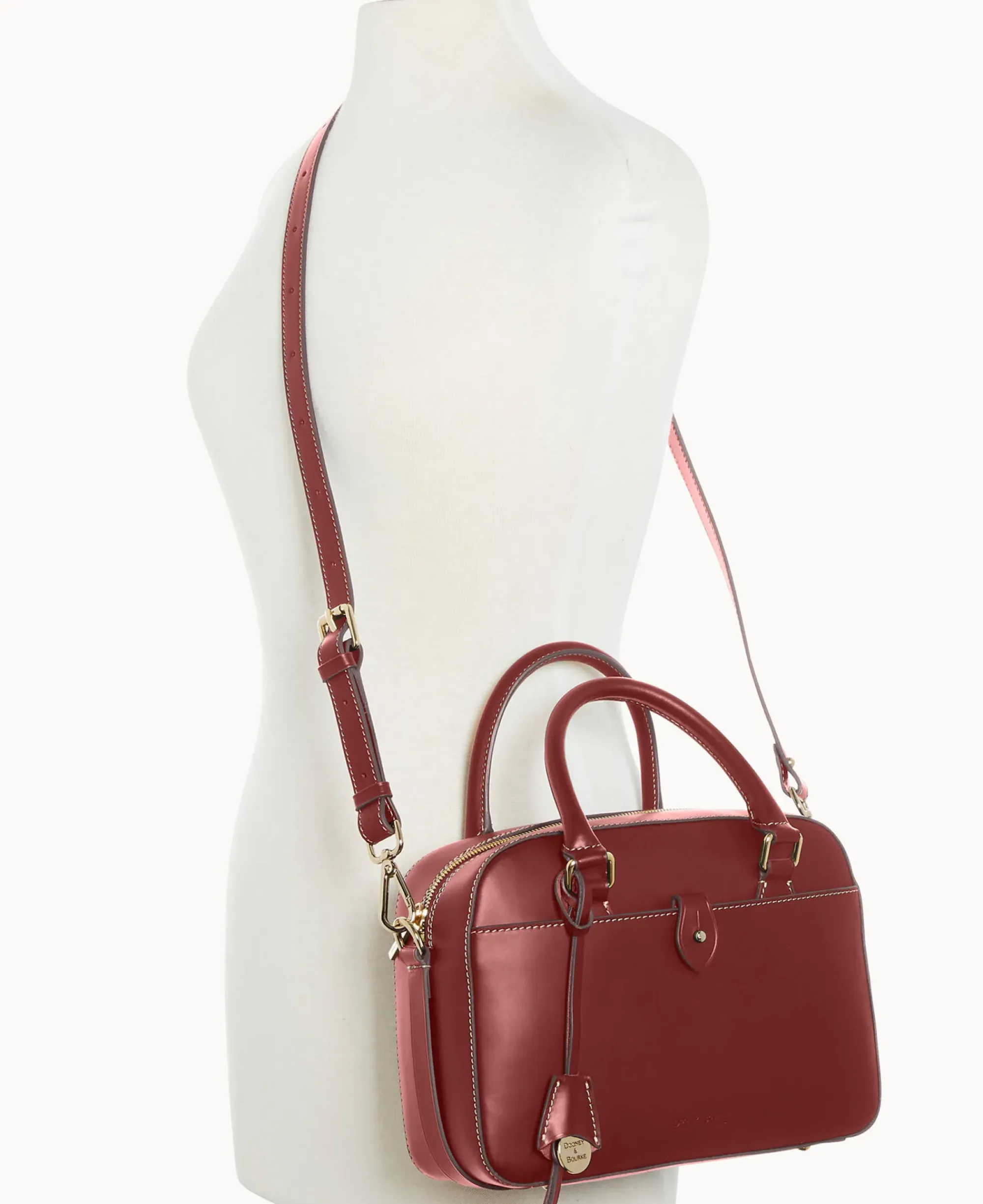 Dooney & Bourke The Alto Collection|Picnic in the Park<Alto Shana Burgundy