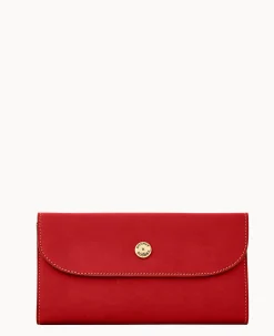Dooney & Bourke The Alto Collection|Grab and Go<Alto Slim Continental Red