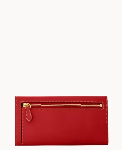 Dooney & Bourke The Alto Collection|Grab and Go<Alto Slim Continental Red