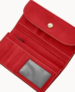 Dooney & Bourke The Alto Collection|Grab and Go<Alto Slim Continental Red