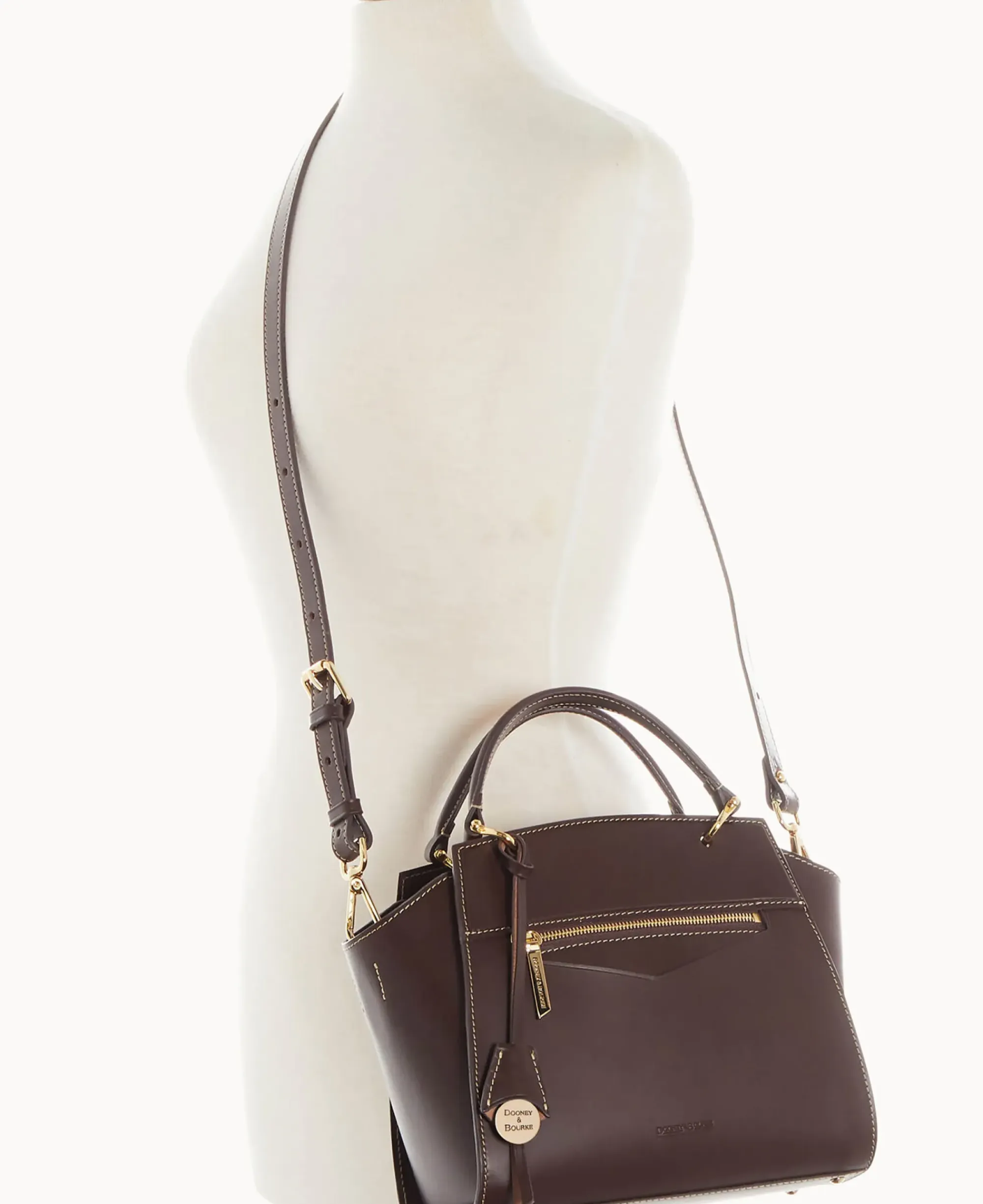 Dooney & Bourke The Alto Collection|Picnic in the Park<Alto Small Callista Chocolate