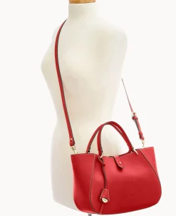 Dooney & Bourke The Alto Collection|Ready For the Getaway<Alto Small Camilla Red